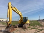 Used 2017 Komatsu PC210LC-11